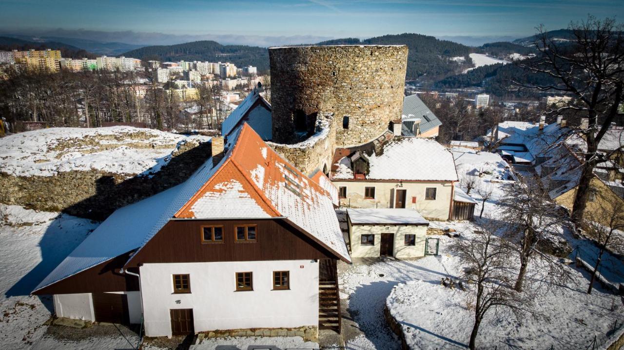 Vila Anicka Vimperk Exterior photo